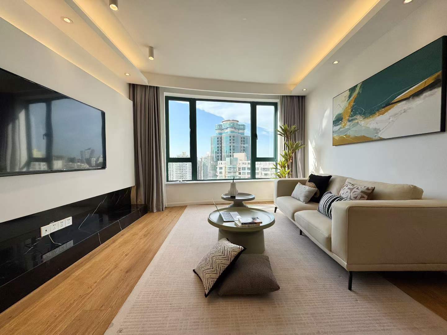 静安区 达安花园 2BR Shanghai Rental | ExpatHome