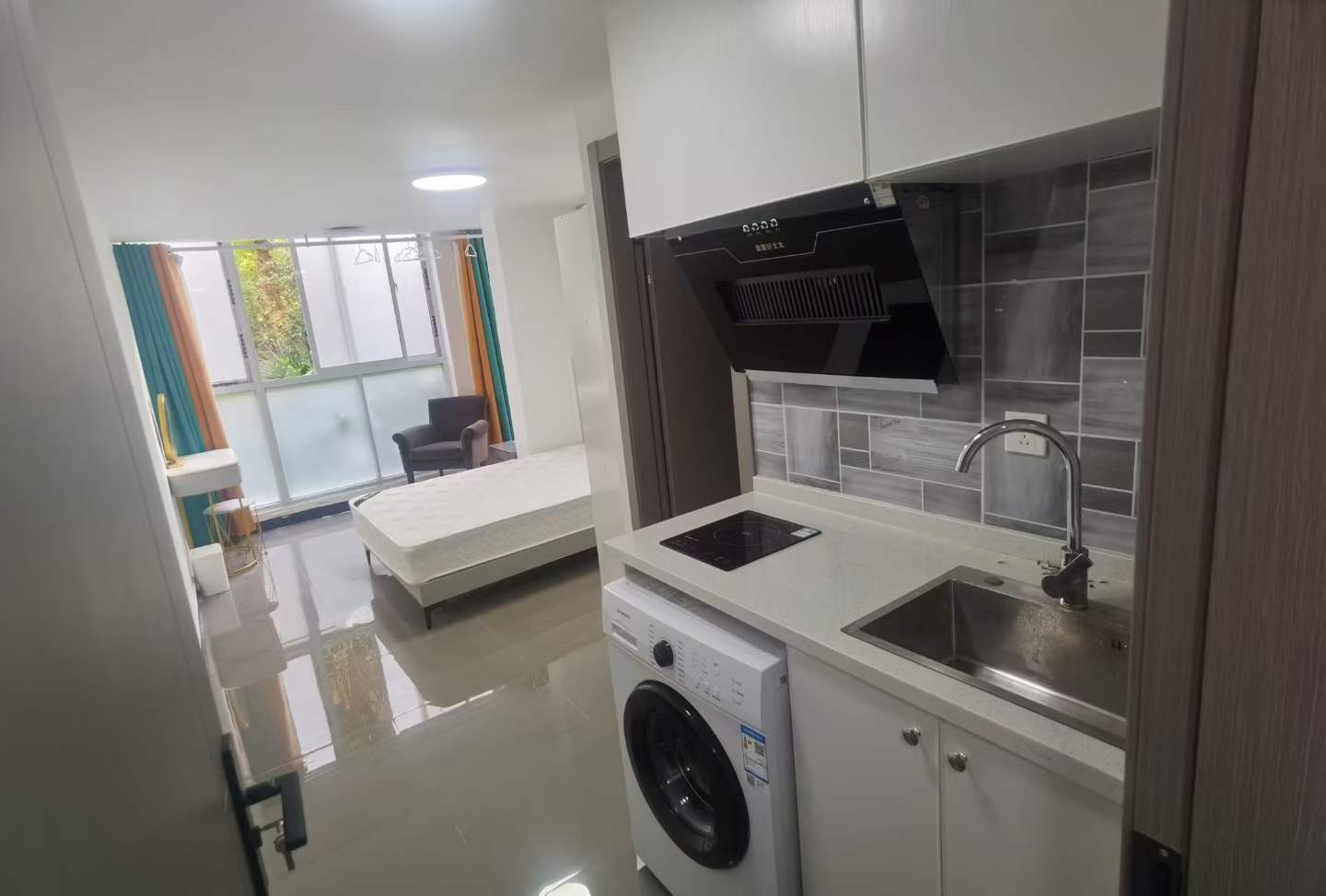 普陀区 水岸豪庭 1BR Shanghai Rental | ExpatHome