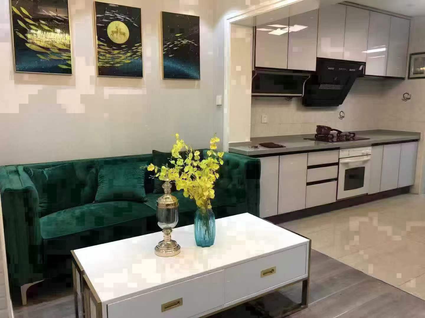 静安区 上海 1BR Shanghai Rental | ExpatHome