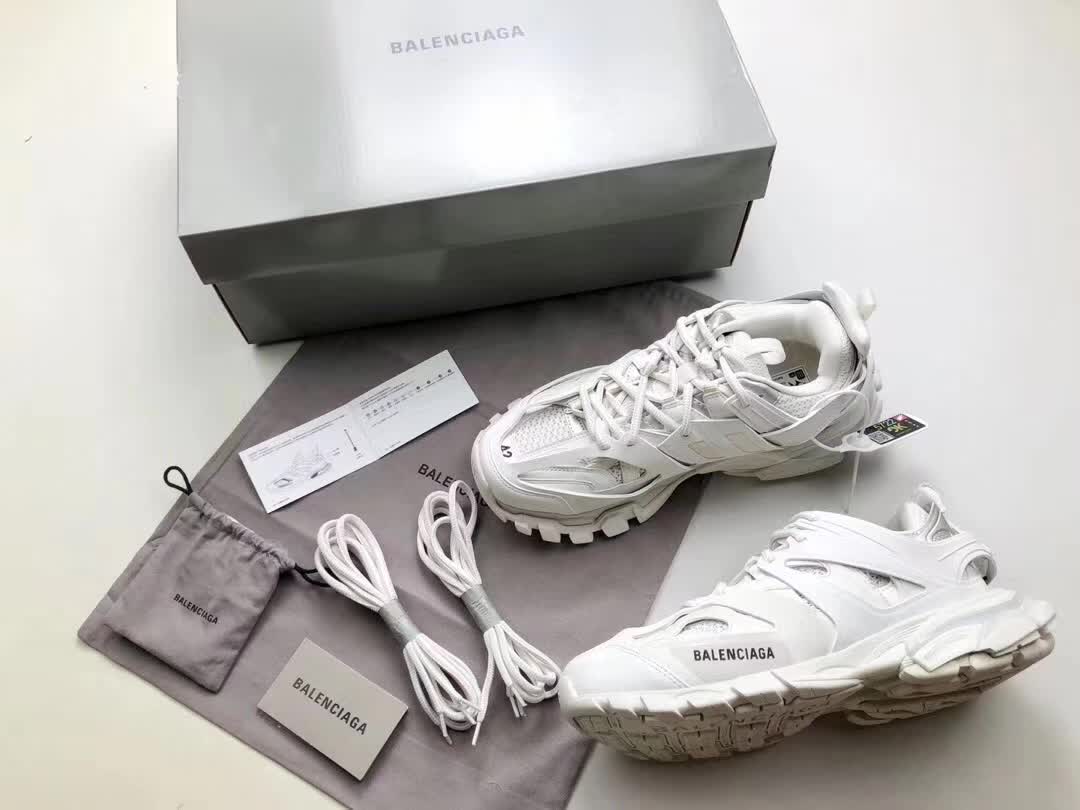 balenciaga track 3.0 white