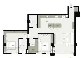黄浦区 露香园 3BR Shanghai Rental | ExpatHome